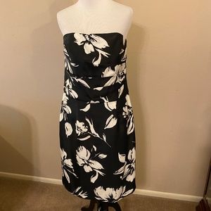 Black & white dress